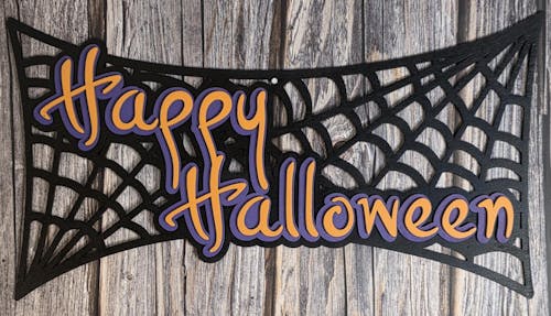 Happy Halloween Sign