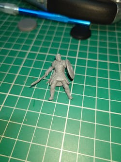 Human Male Knight Sword and Shield | Galaad Miniatures | Fantasy Tabletop Board Games