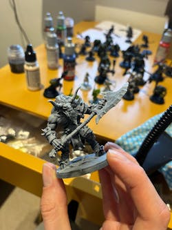 Beastmen Minoc Minotaur | Artisan Guild Miniatures | Fantasy Tabletop Board Games