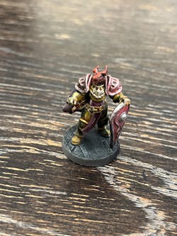 Knight | Human/Dragonborn | Galaad Miniatures | Fantasy Tabletop Board Games