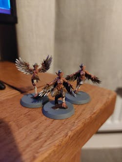 Harpy Female | Galaad Miniatures | Fantasy Tabletop Board Games
