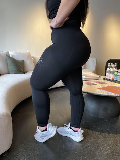 Compression Leggings with Tourmaline | Anti-Cellulite Leggings