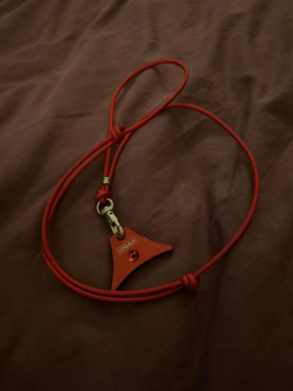 The Logan Sport Whistle & Sailing Rope Lanyard Logan Whistles