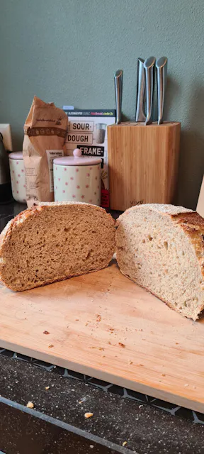 Open crumb baked by Danielle from The Netherlands
