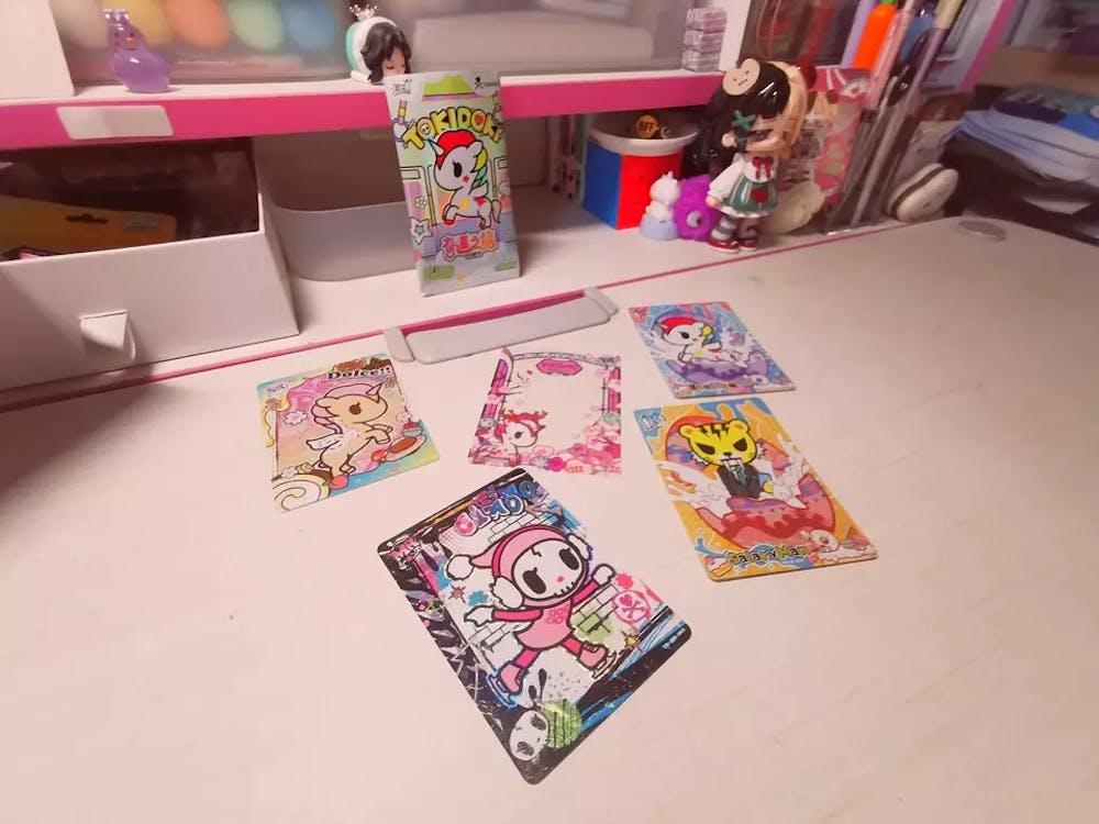 TOKIDOKI card Wonder Voyage Collectible Cards-Roaming Edition