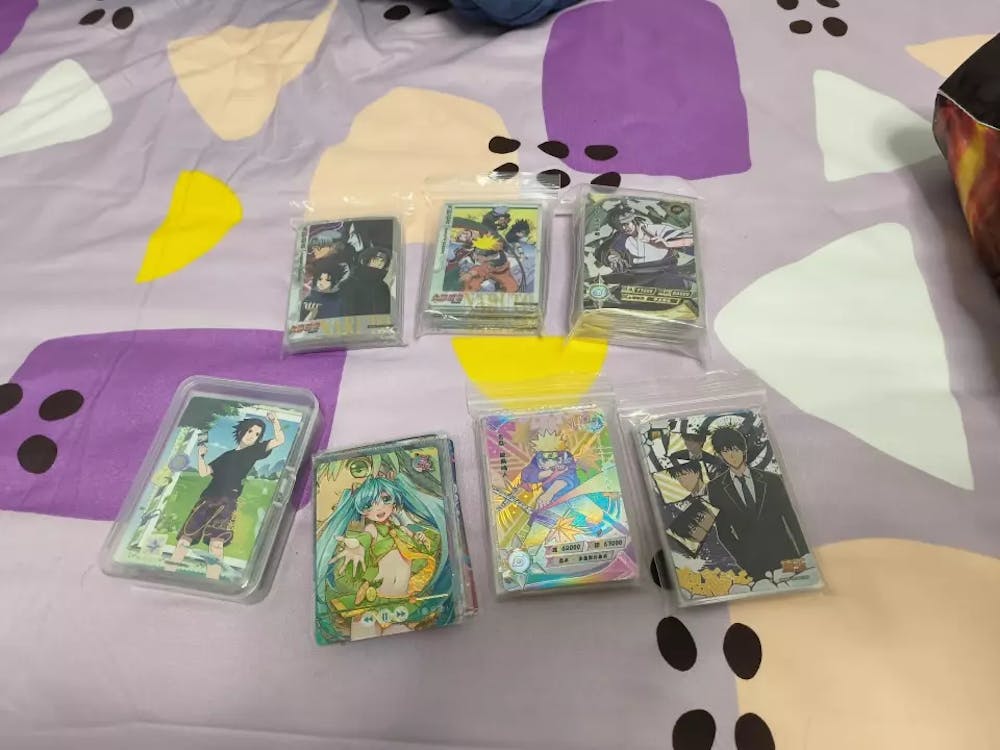 NARUTO - Smriti Collectible Card - Chapter Jin