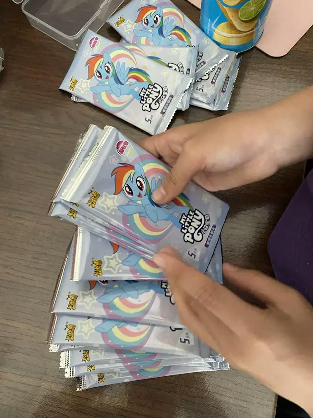 My Little Pony-Friendship Eternal Card-Rainbow Edition