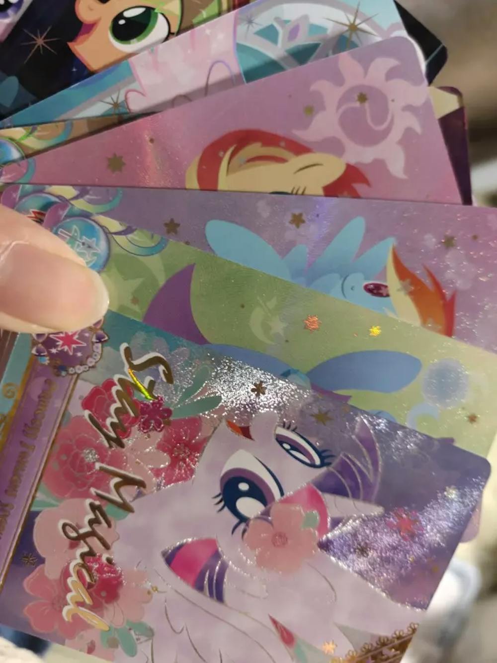 My Little Pony-Friendship Eternal Card-Rainbow Edition