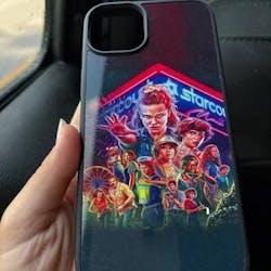 Coque Stranger Things - Poster Néon