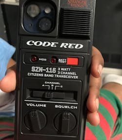 Coque de téléphone Stranger Things - Talkie‑Walkie