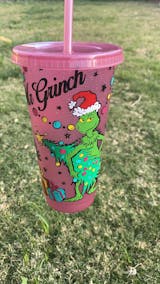 Green One Cold Cup Wrap SVG - Christmas Starbucks Cup Wrap SVG –  TheCraftyDrunkCo