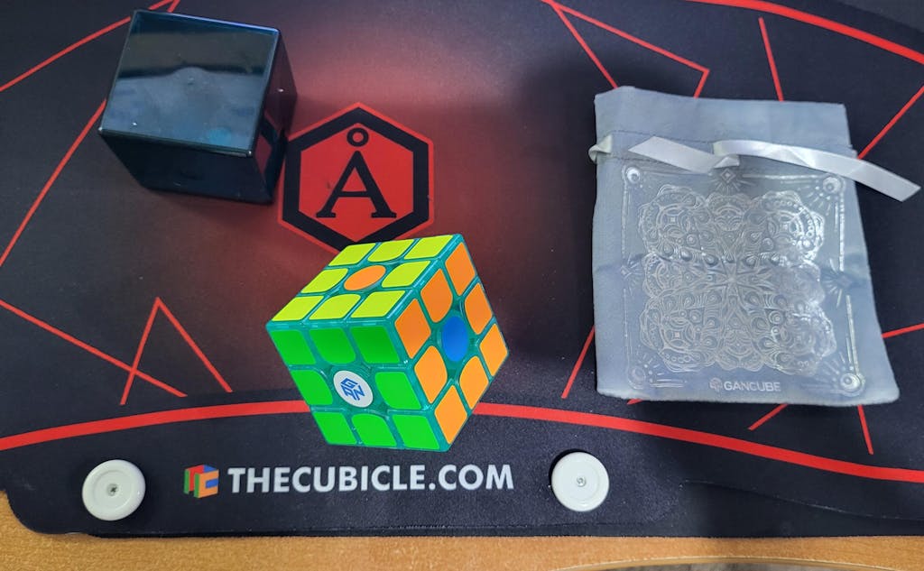 GAN 12 M MagLev 3x3 "Peacock Emerald" Limited Edition TheCubicle