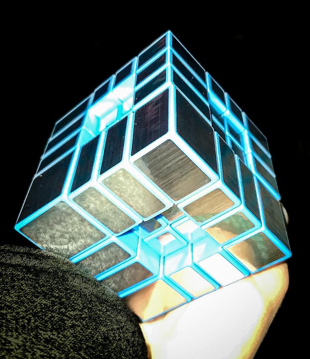 Lee Mirror 4x4 Cube – TheCubicle