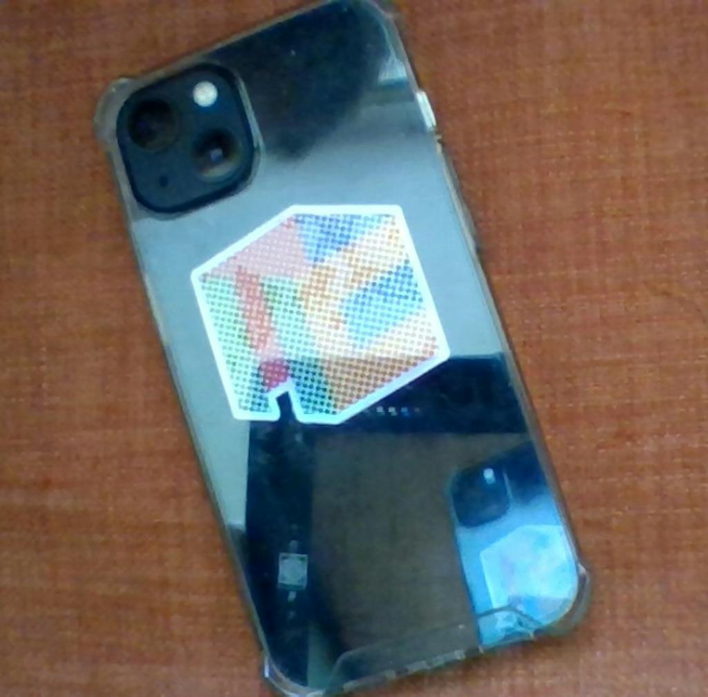 Cubicle Collectible Sticker (Holographic array) TheCubicle