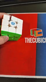 Gan mini m pro 3x3x3 cubos mágicos magnéticos 53mm mini m pro stickerless  gan quebra-cabeça velocidade cubo gan mini m pro uv cubo mágico brinquedos  - AliExpress