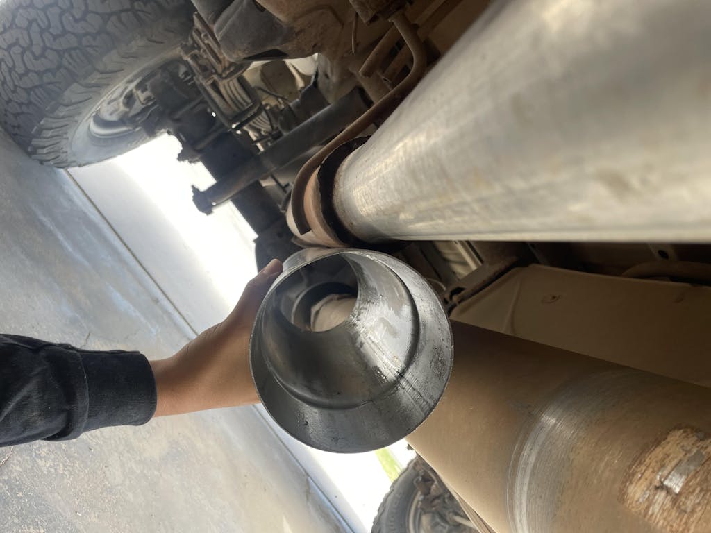 5" Down PipeBack Full Exhaust Delete GM/Chevy 6.6 Duramax 20112016