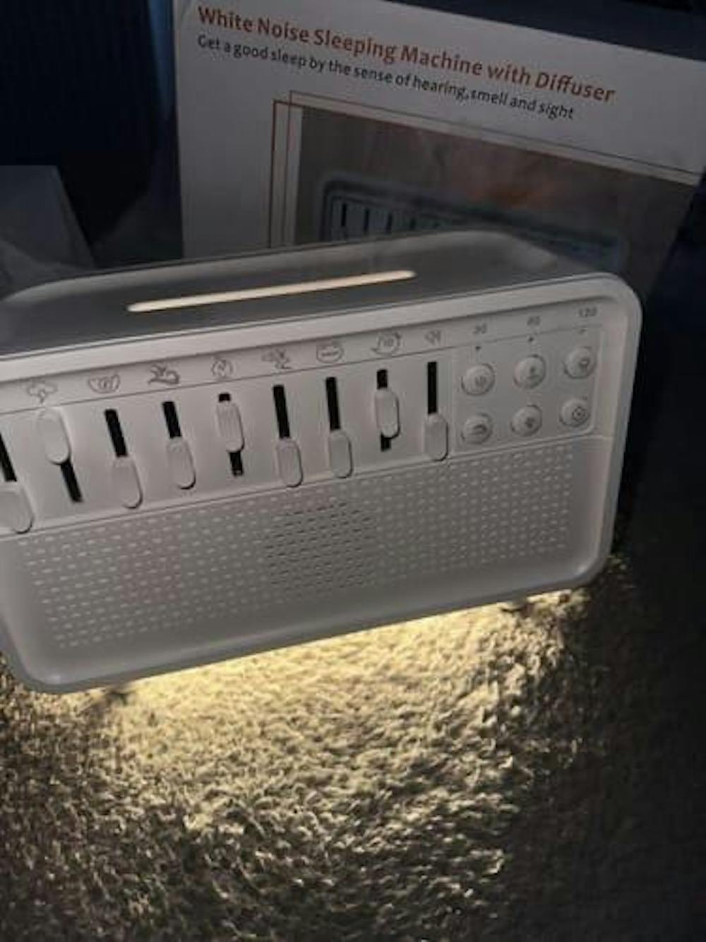 Sleep Aid Noise Humidifier