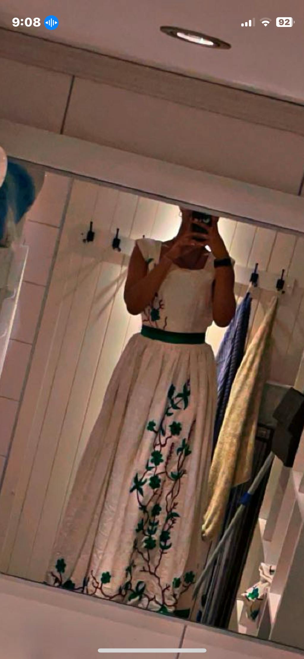 Shoa Patterns Oromo Dress Cotton Oromo Kemis Modern Oromo Libs Irreecha