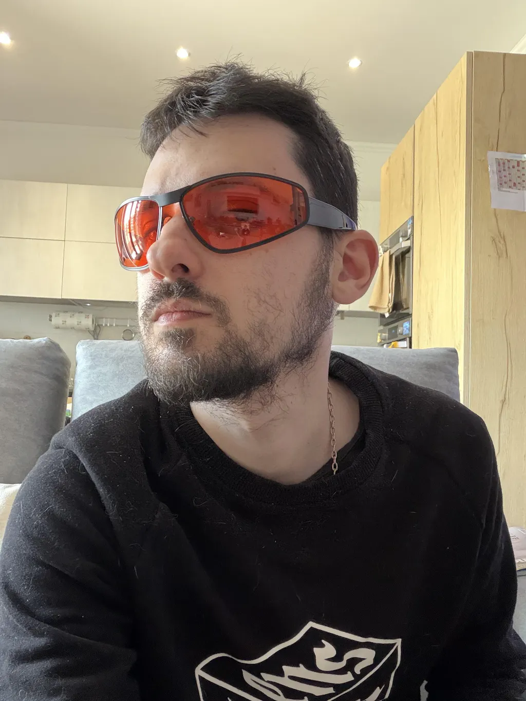 Praetorian 1976 - Black Orange - Theflyshades