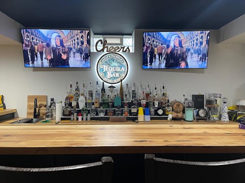 Tequila Bar Custom LED Sign 23 in