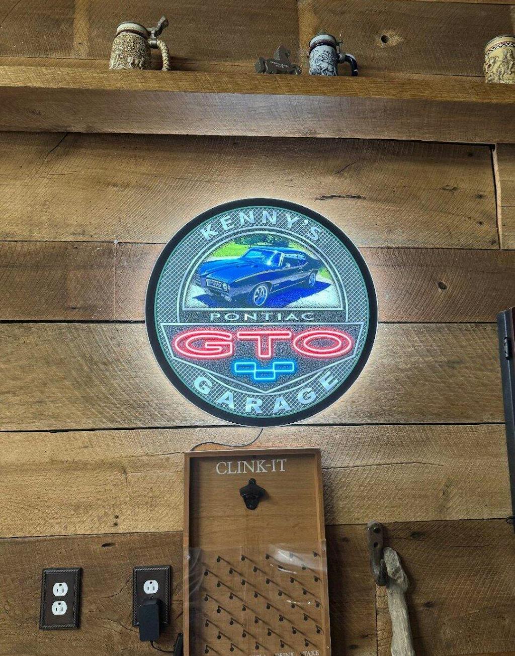 GTO Photo Custom LED Sign (23" / 36") – Lighted Wall Art