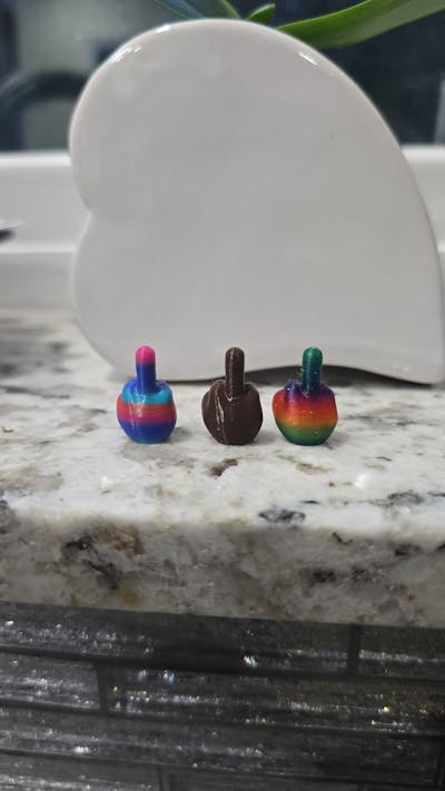 Tiny Middle Fingers