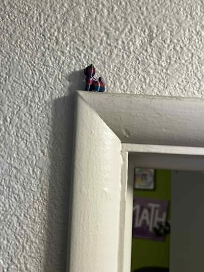 3D Mini Cat Figurines