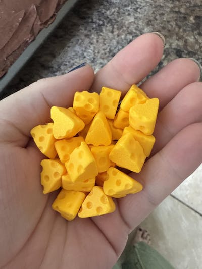 Pocket-Sized Cheese - 2 Options