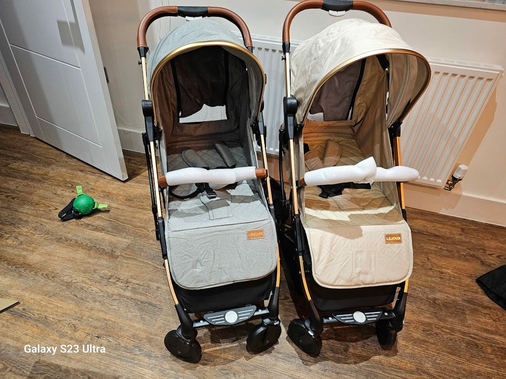 Lejoux Go Baby Travel Stroller Pram Pushchair Buggy