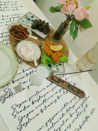 Çocuklar Gibi - Şiir Runner Örtü