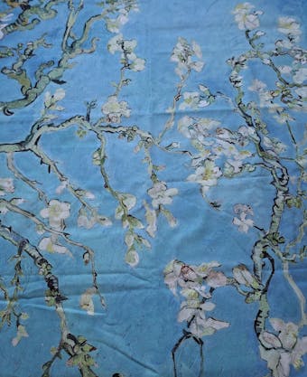 Almond Blossoms - Çiçek Açan Badem Ağacı Plaj Havlusu