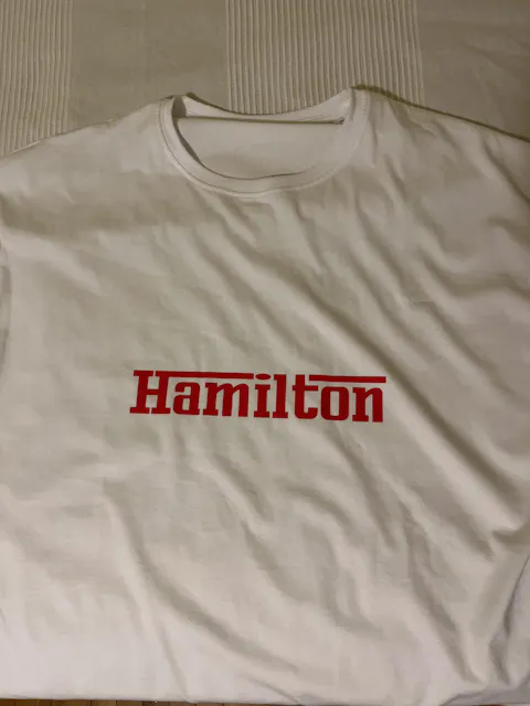 Hamilton / Ferrari Oversize Tişört