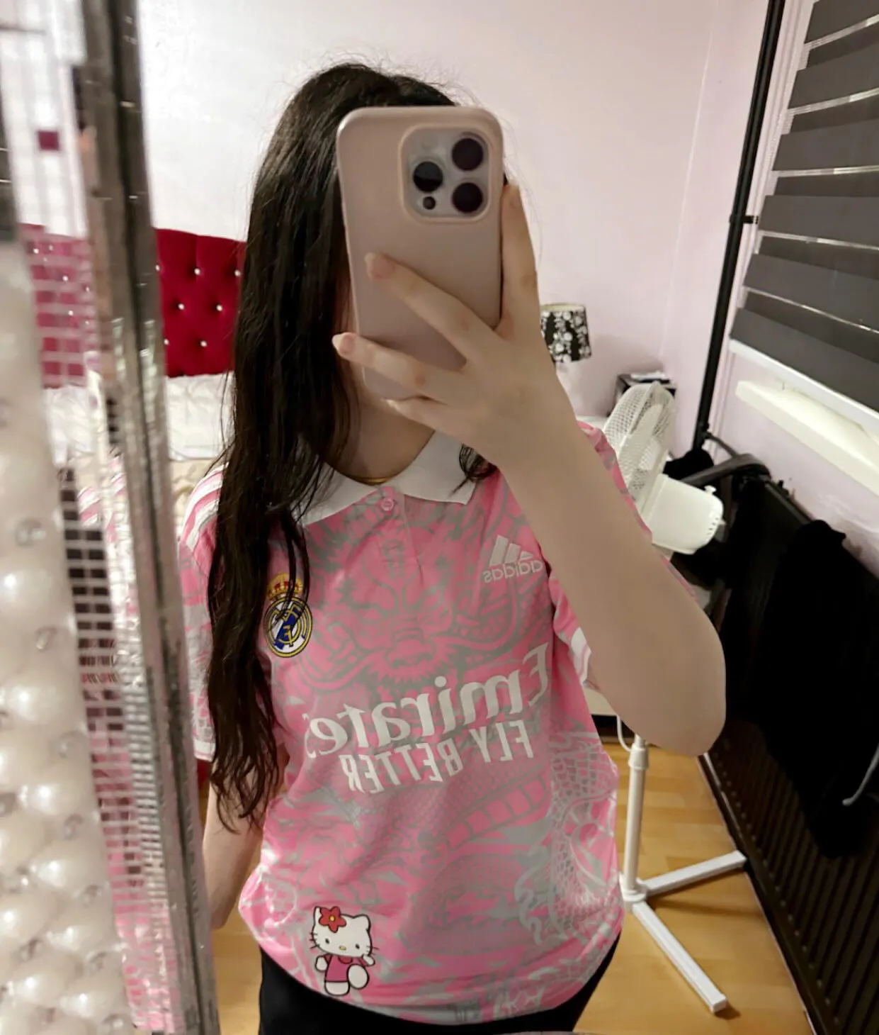 maglietta real madrid hello kitty