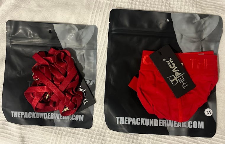 RAW Jock-Thong /Red
