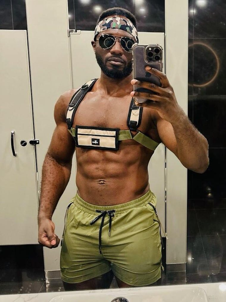 itBOY Pouch Harness /Ecru