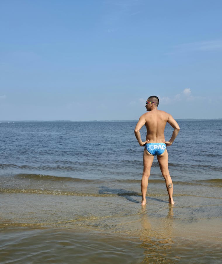 Signature Tropic Brief /Aqua