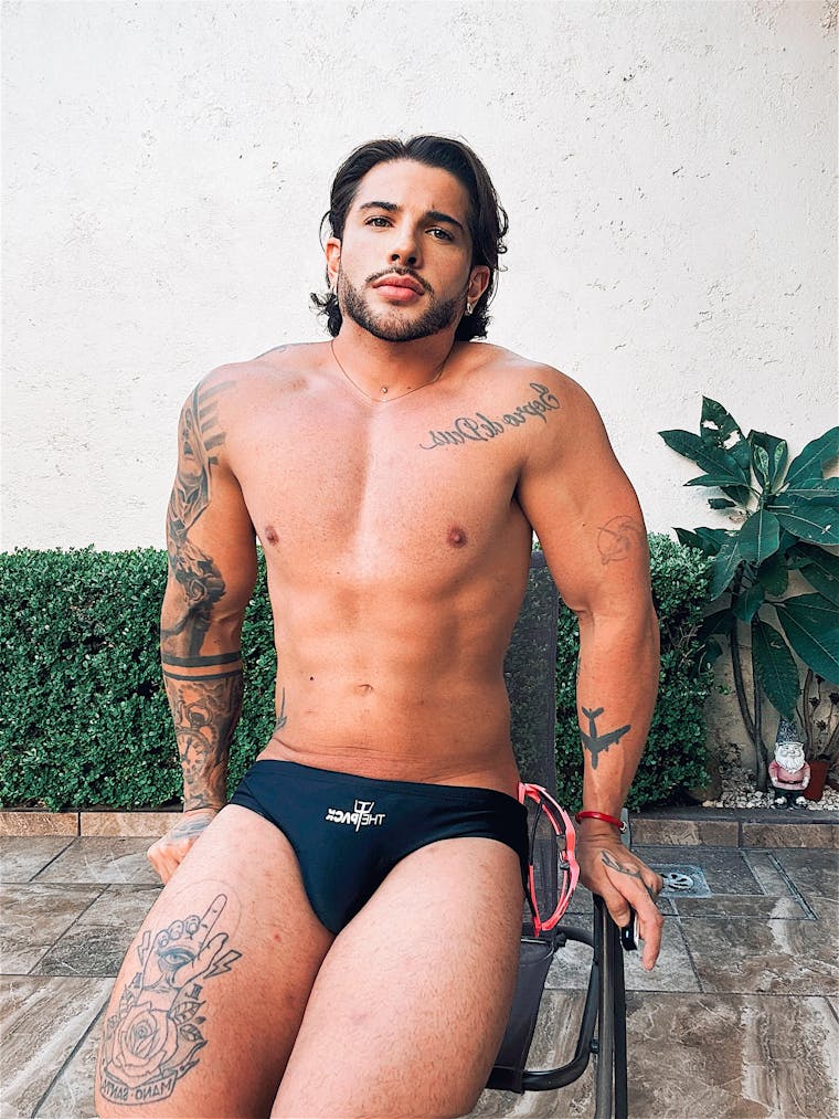 itBOY Swimbrief /Black