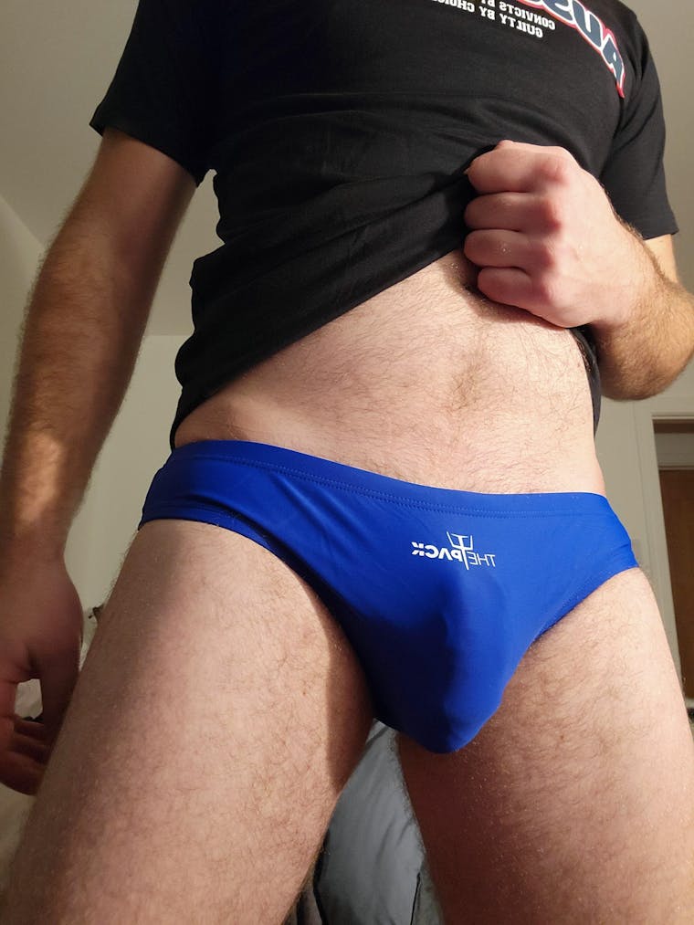 itBOY Swimbrief /Blue