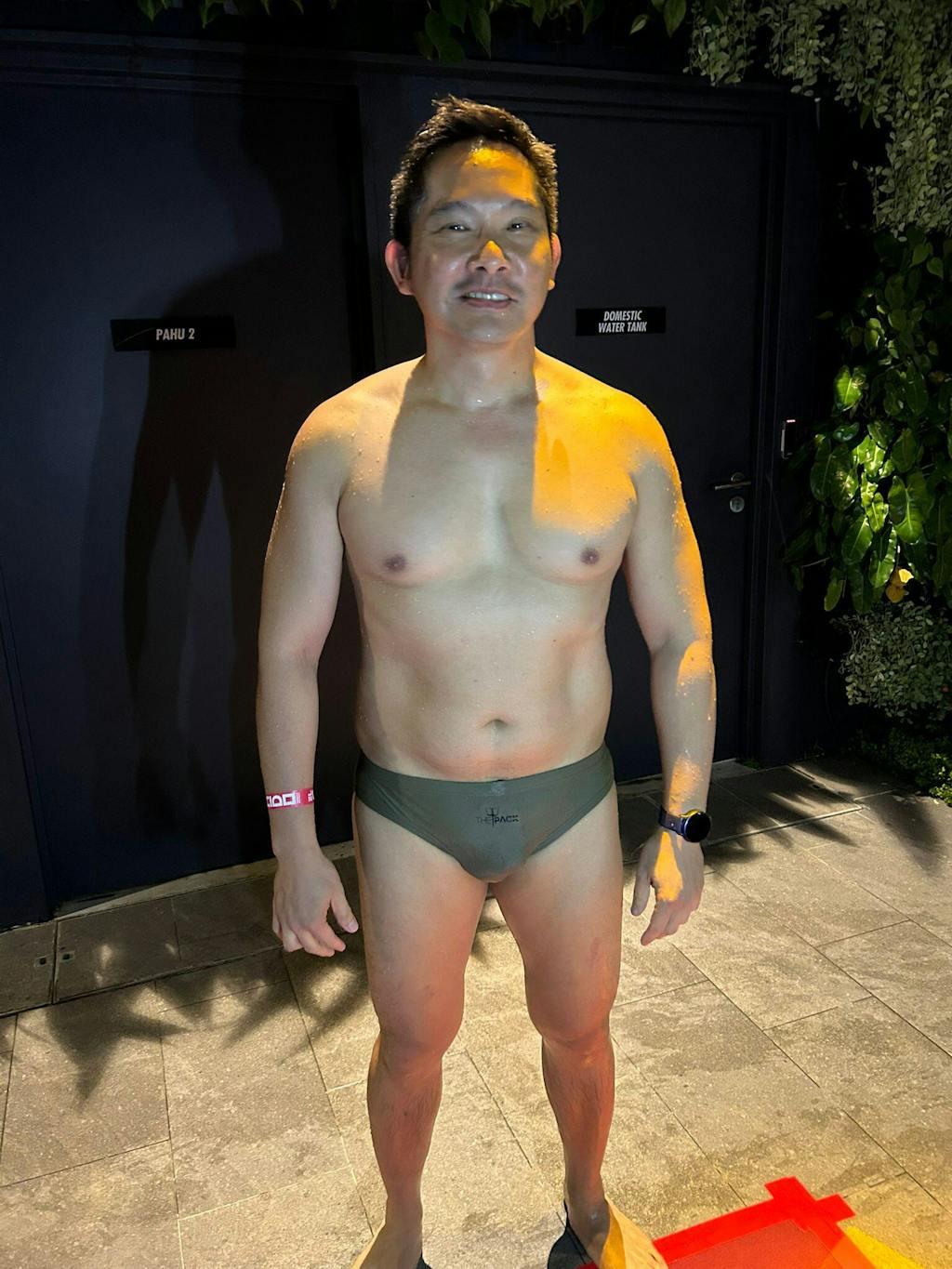 itBOY Swimbrief /Olive