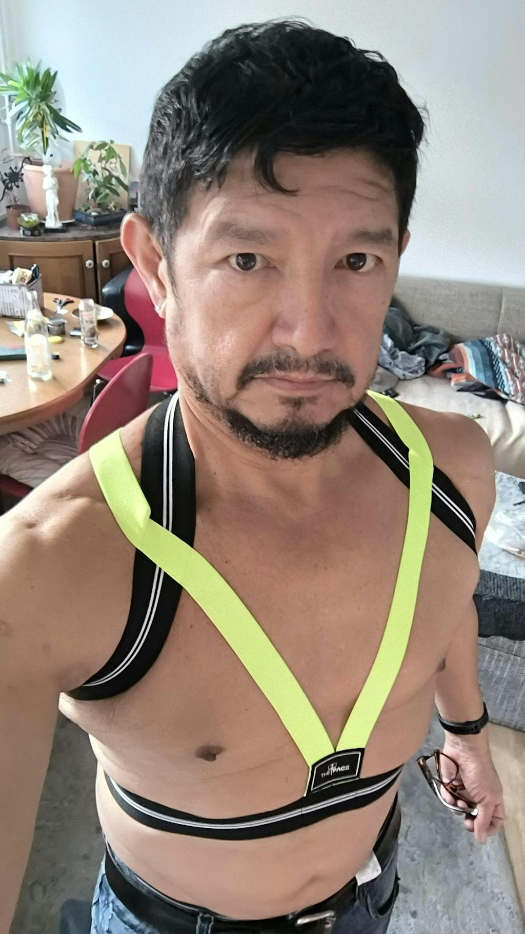BKK Harness /Black-Yellow