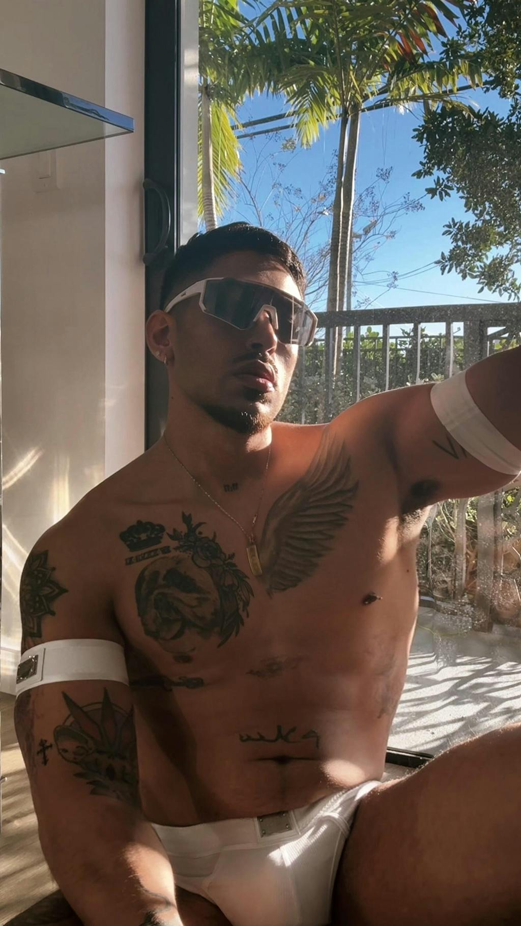 RUSH Classic Brief /White