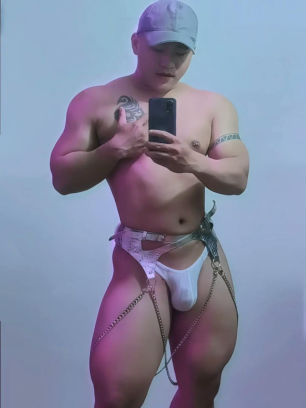 Bossy Garter (FlashTECH /Black)