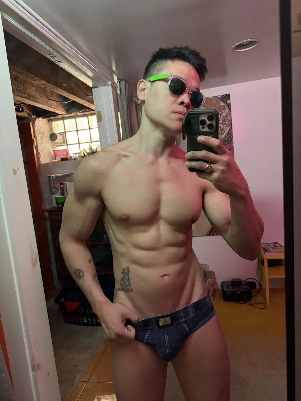 CRUSH Classic Brief /Denim Blue