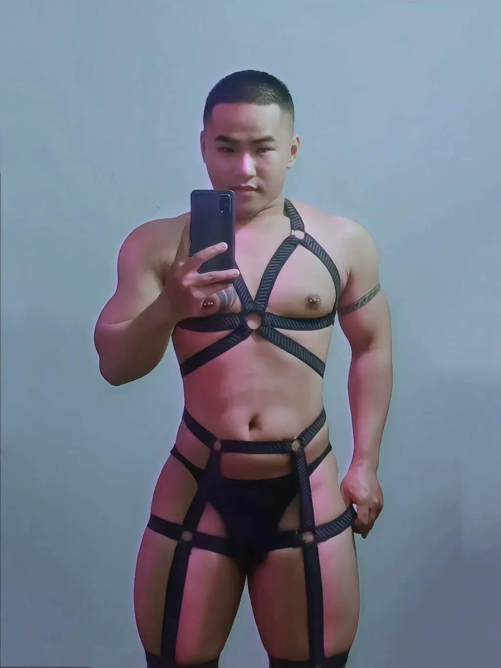 Argus Full Body Harness (FlashTECH /Black)