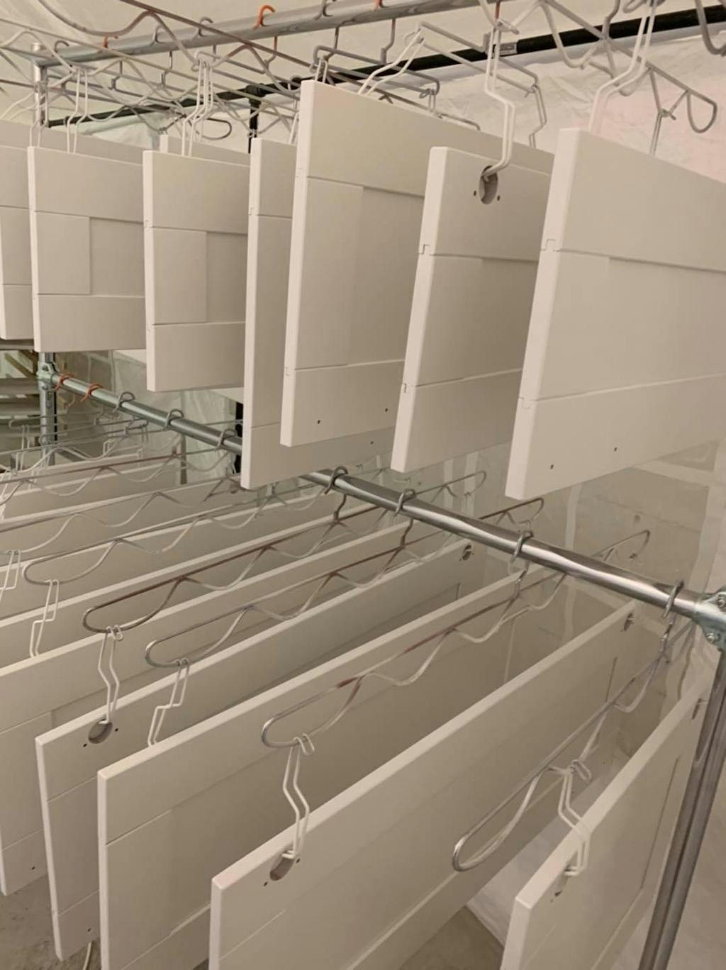 PSDR™ Wave Hangers (Set of 20) Vertical Door Painting System