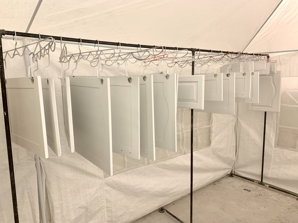 PaintLine PSDR Wave Hangers Vertical Door Painting Series