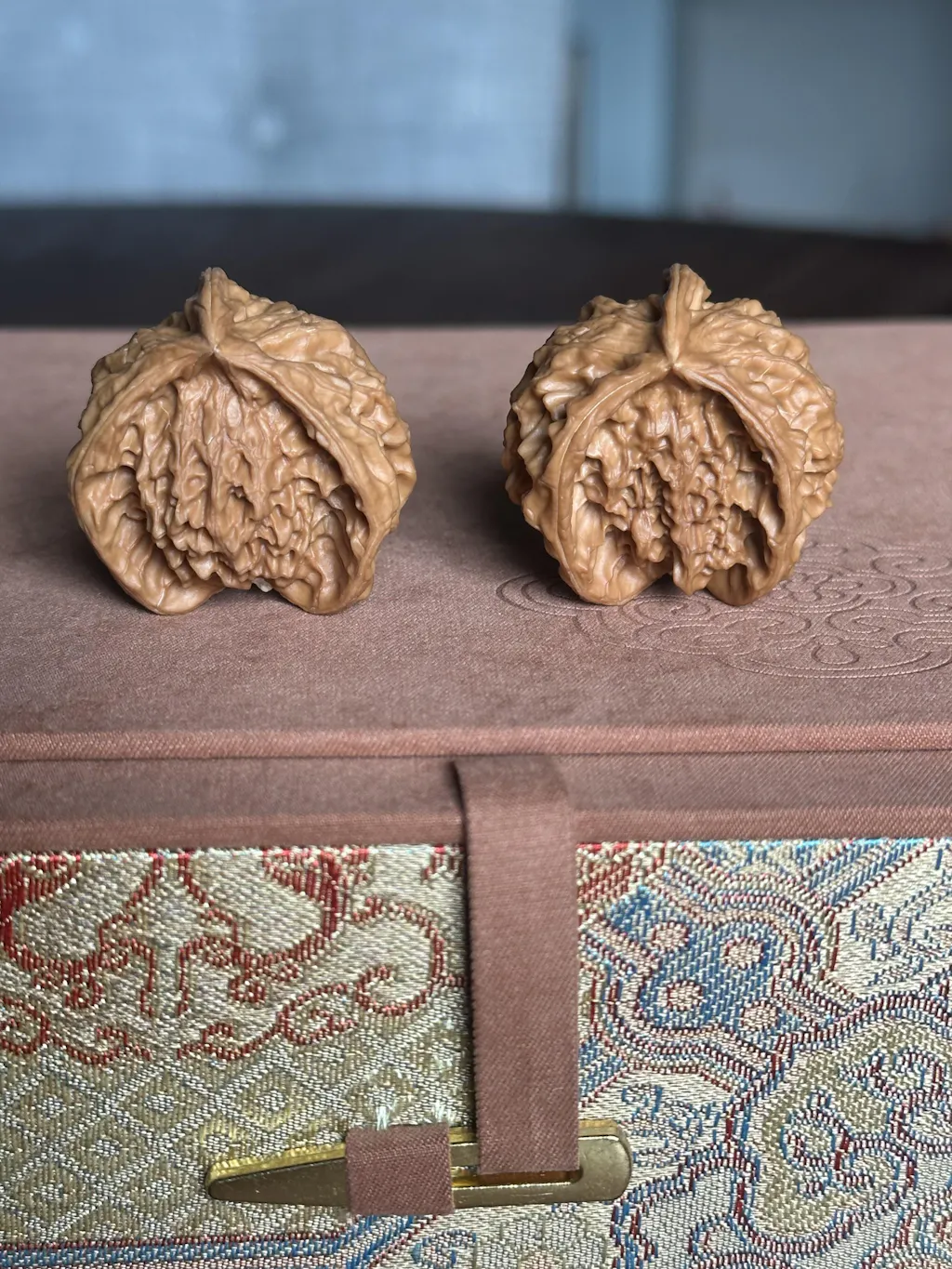 Walnut出品 Blizzard Wenwan Walnuts (BX-1103) - Perfectly Paired 42mm x 40mm