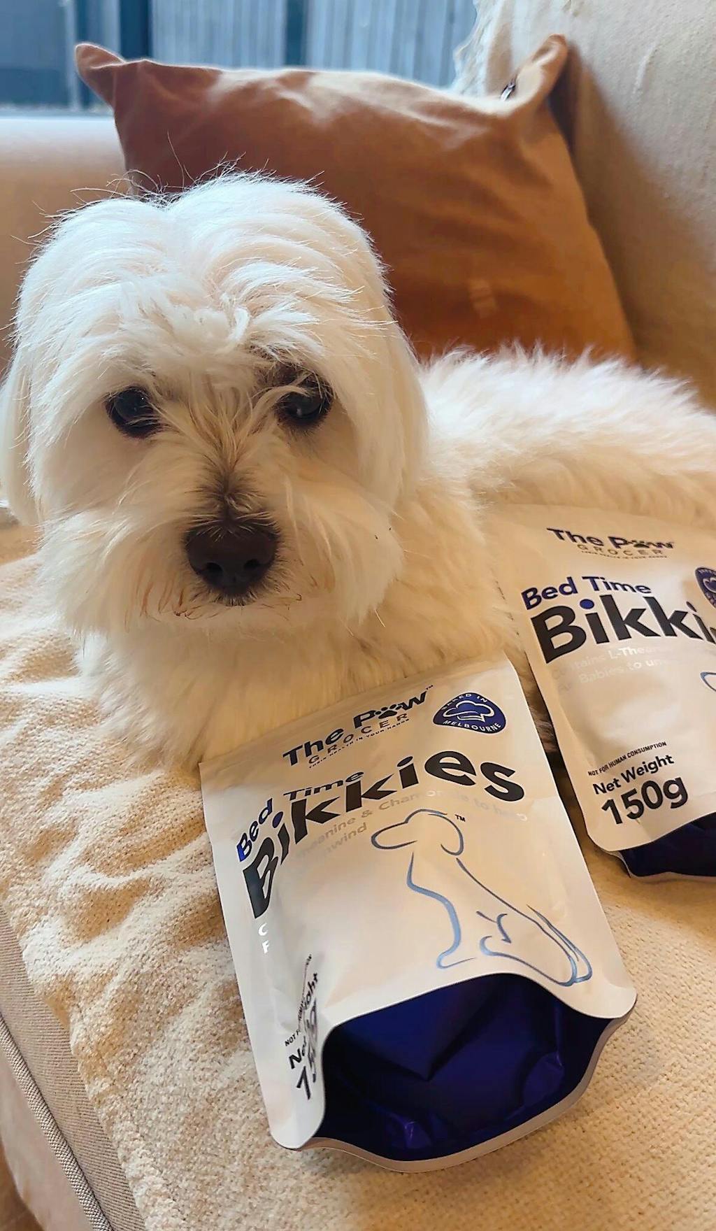 Peanut Butter Bed Time Bikkies - 150 grams