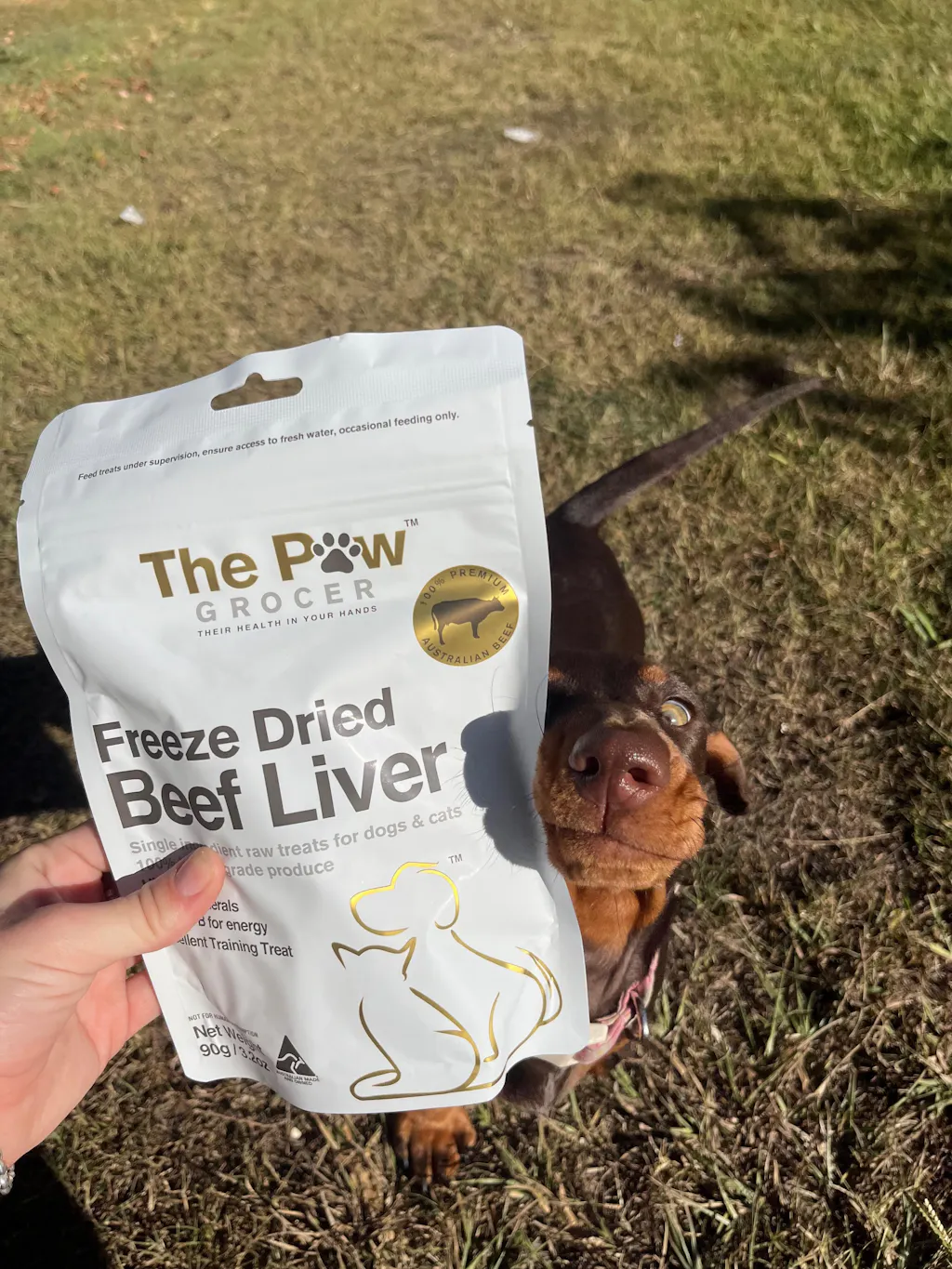 Beef Liver - 90 grams