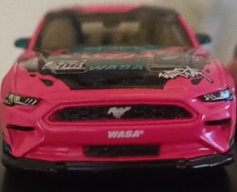 Buy Scale 1 : 64 CCA 2018 Ford Mustang GT Diecast Metal Model Car